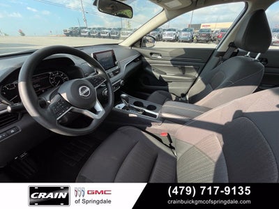 2025 Nissan Altima SV
