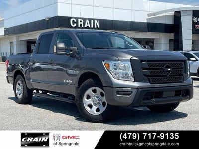 2021 Nissan Titan S