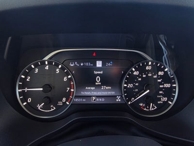 2021 Nissan Titan SV