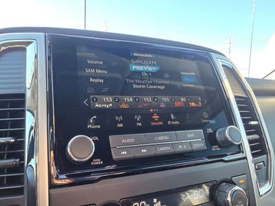 2021 Nissan Titan SV