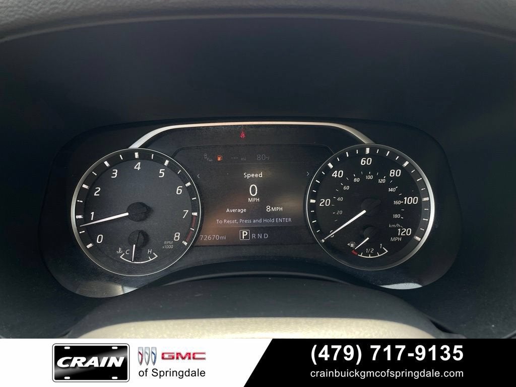2023 Nissan Frontier SV