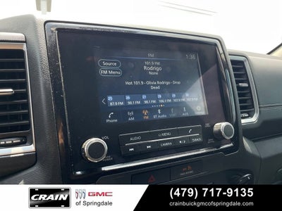 2023 Nissan Frontier SV