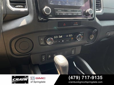 2023 Nissan Frontier SV