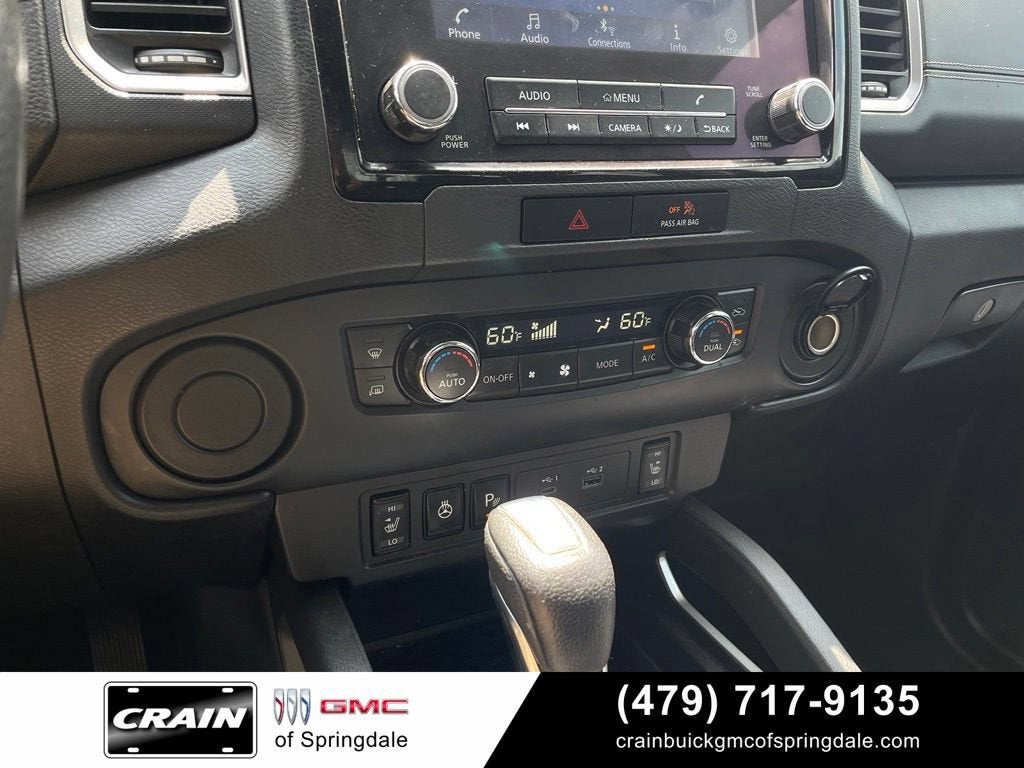 2023 Nissan Frontier SV