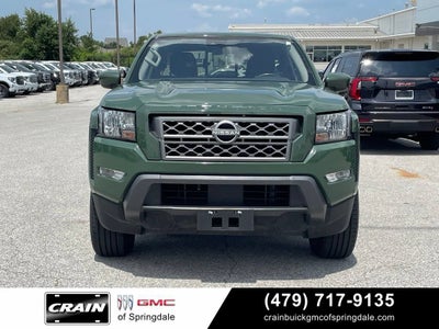 2023 Nissan Frontier SV