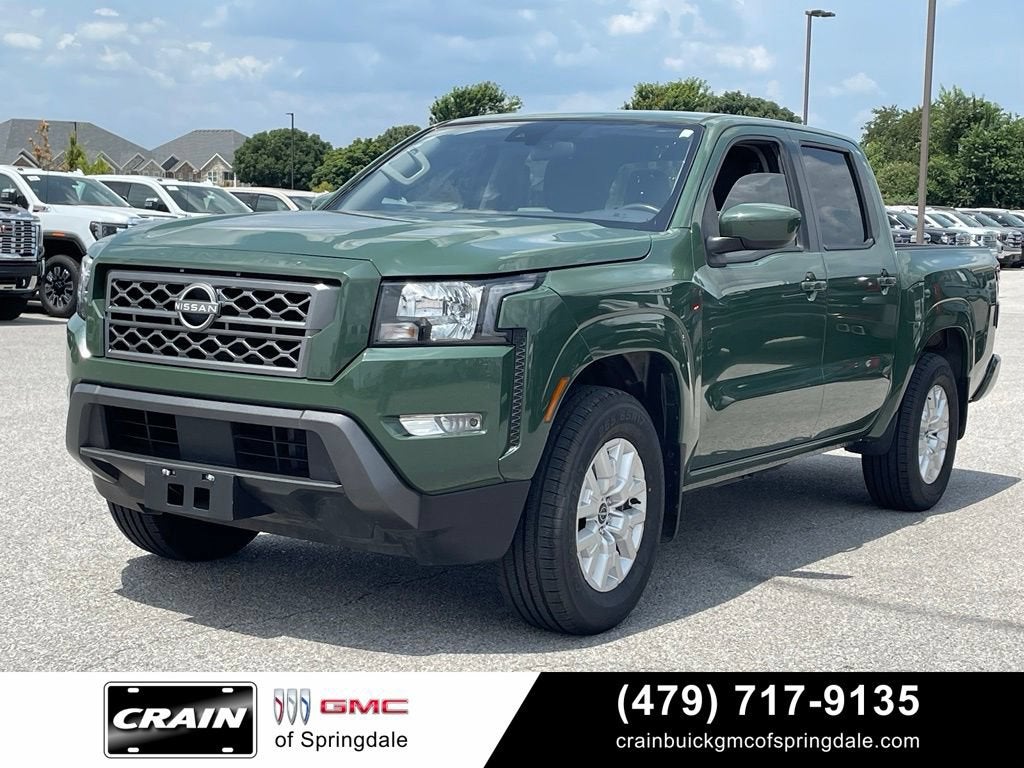 2023 Nissan Frontier SV