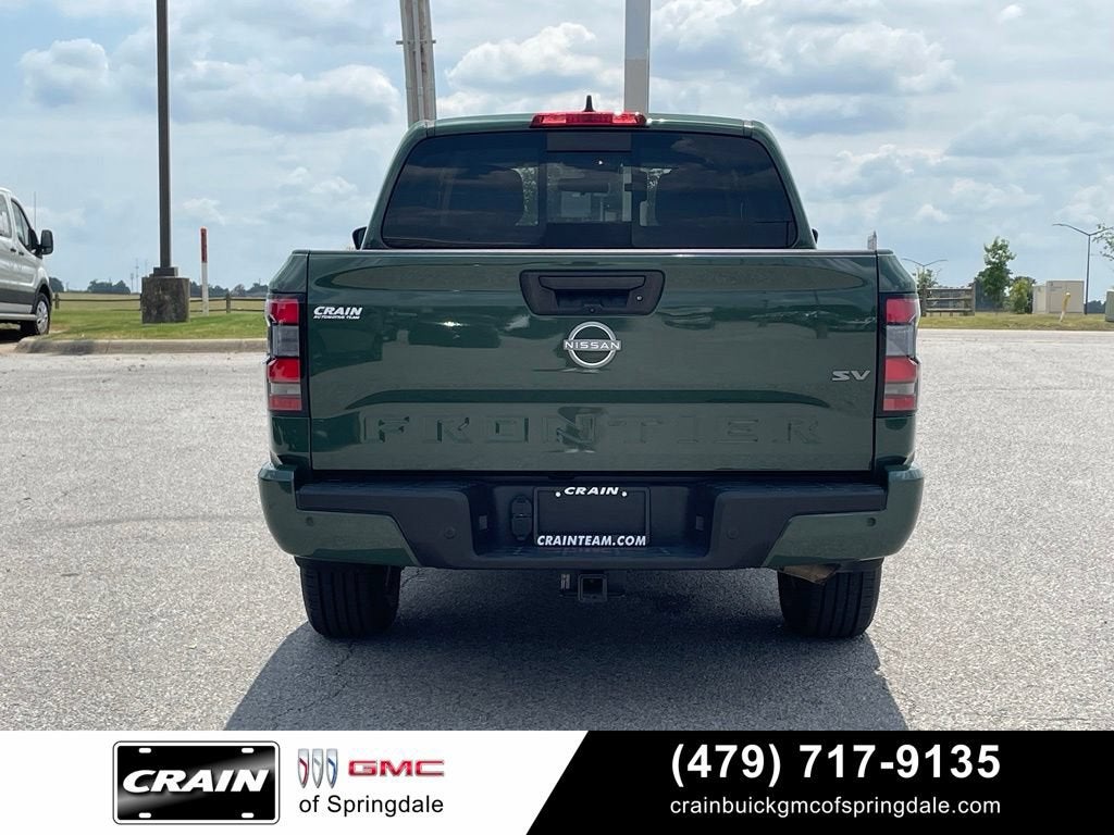 2023 Nissan Frontier SV