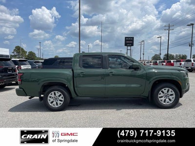 2023 Nissan Frontier SV