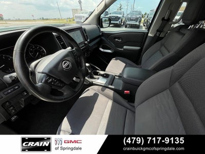 2023 Nissan Frontier SV