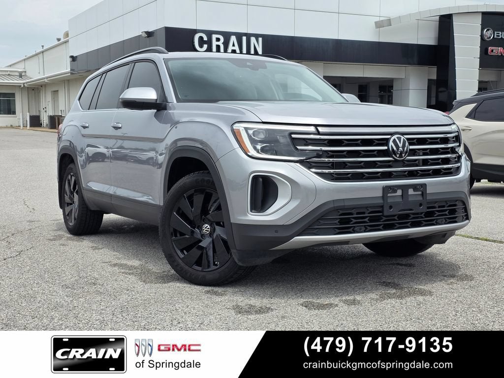 2024 Volkswagen Atlas 2.0T SE w/Technology