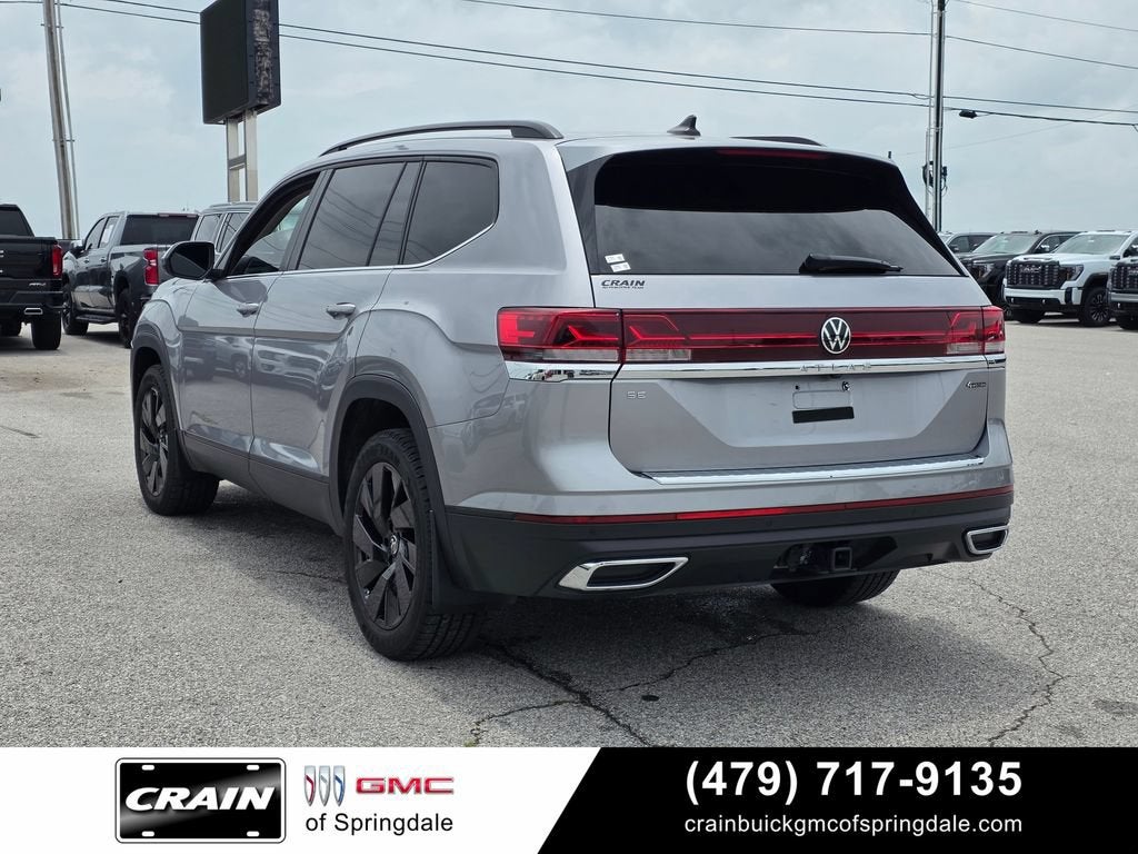 2024 Volkswagen Atlas 2.0T SE w/Technology