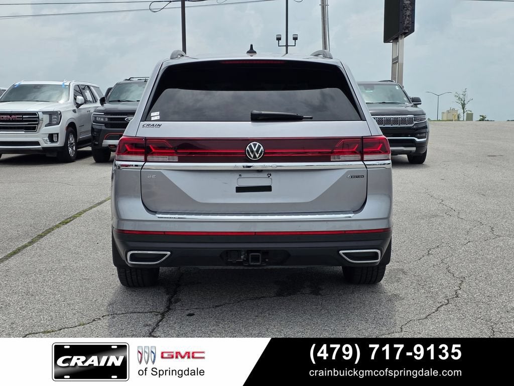 2024 Volkswagen Atlas 2.0T SE w/Technology