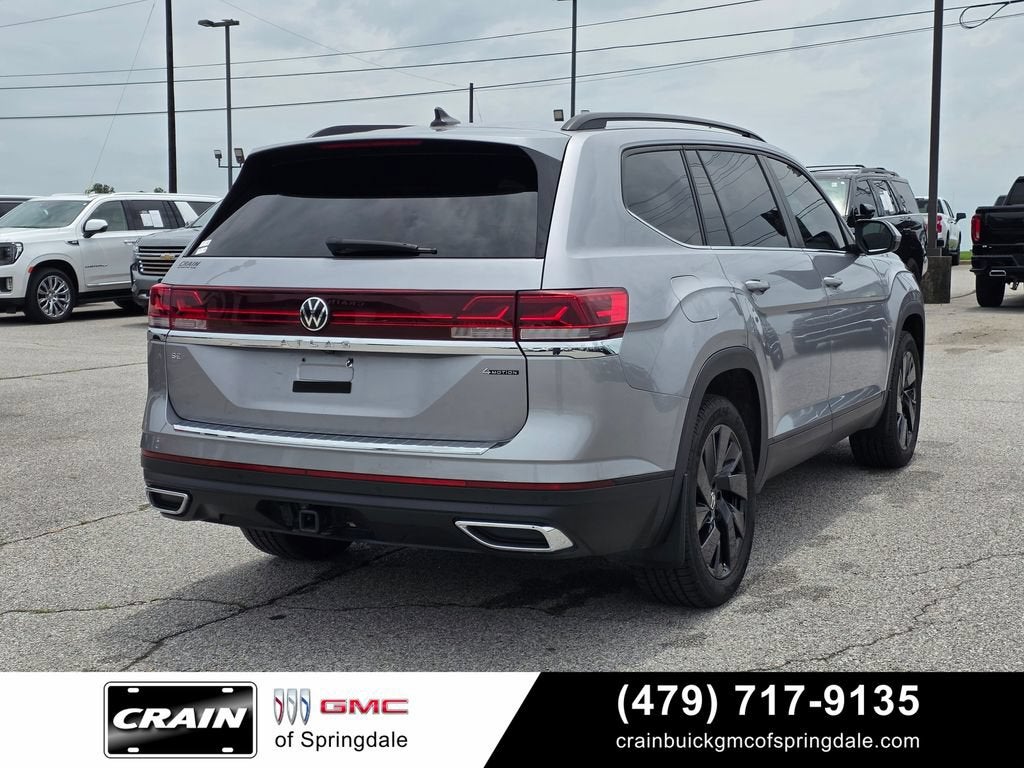 2024 Volkswagen Atlas 2.0T SE w/Technology
