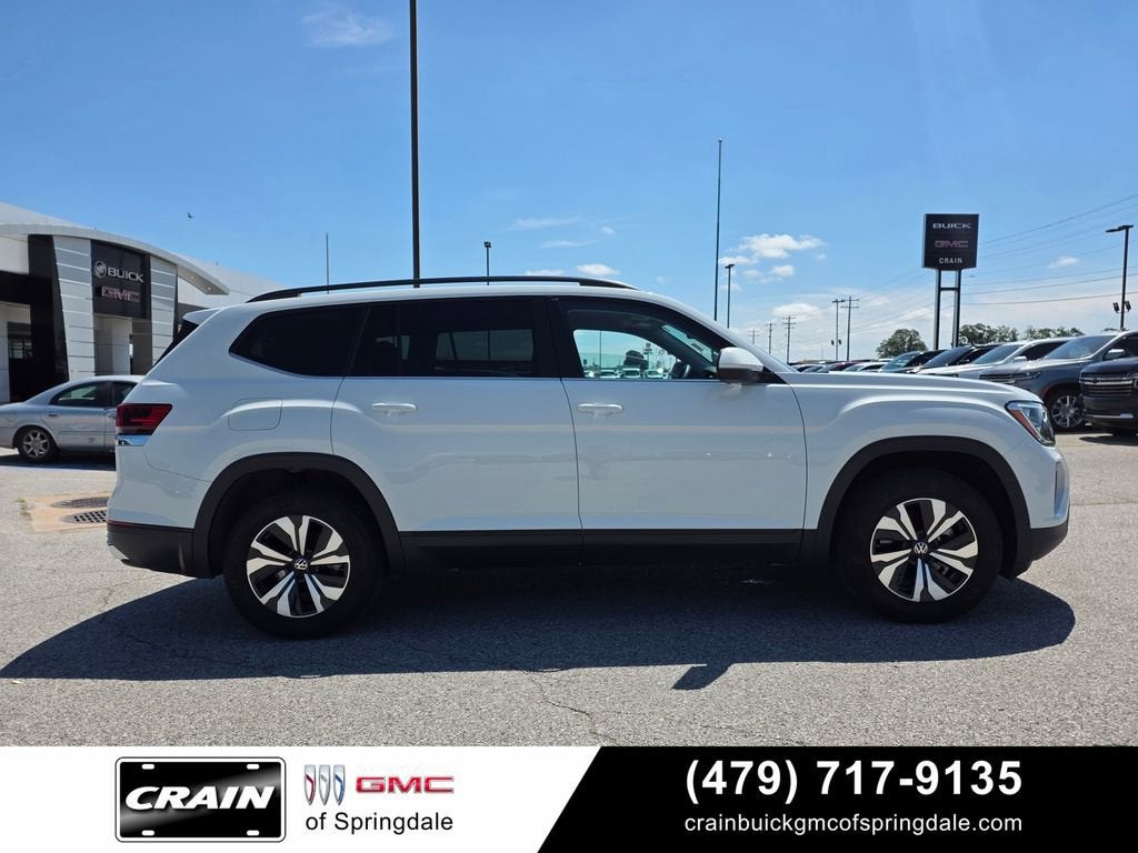 2024 Volkswagen Atlas 2.0T SE
