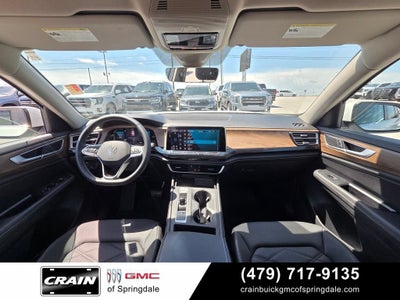 2024 Volkswagen Atlas 2.0T SE