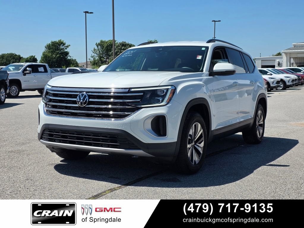 2024 Volkswagen Atlas 2.0T SE