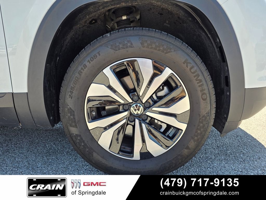 2024 Volkswagen Atlas 2.0T SE