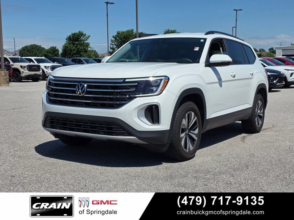 2024 Volkswagen Atlas 2.0T SE