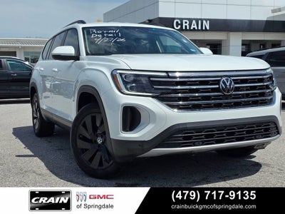 2024 Volkswagen Atlas 2.0T SE w/Technology