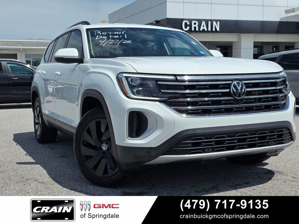 2024 Volkswagen Atlas 2.0T SE w/Technology