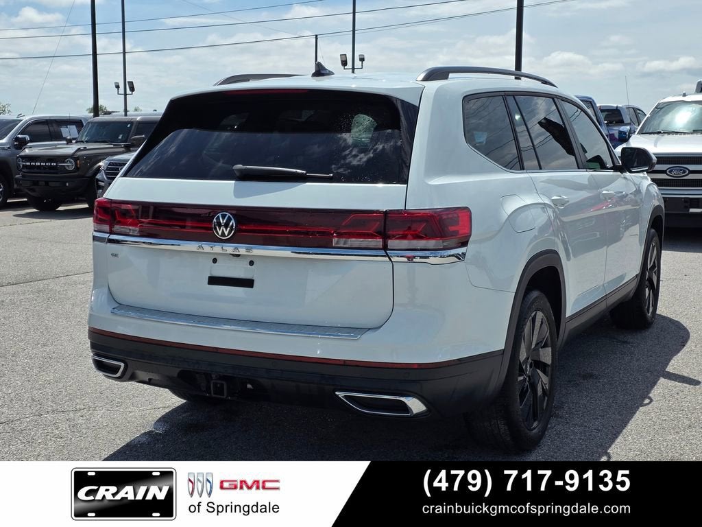 2024 Volkswagen Atlas 2.0T SE w/Technology