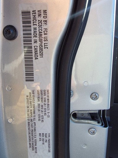 2023 Chrysler 300 300S