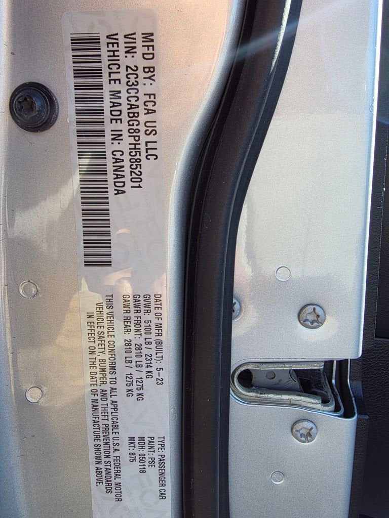 2023 Chrysler 300 300S