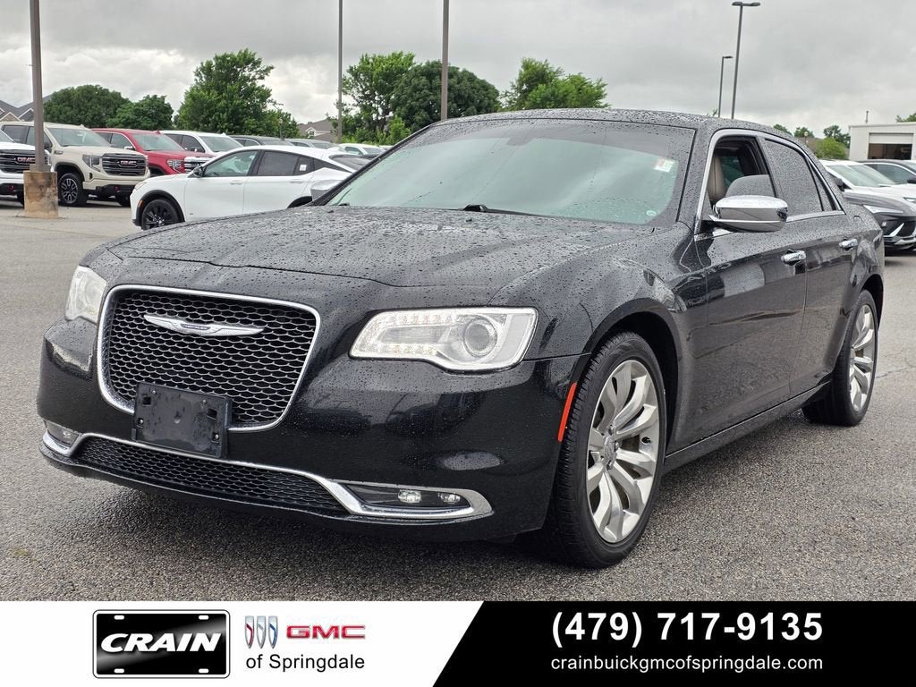 2018 Chrysler 300 Limited