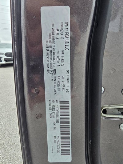 2017 Dodge Charger SE