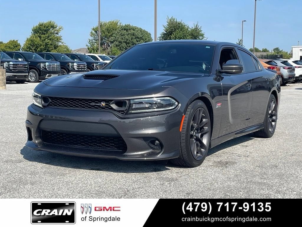 2020 Dodge Charger Scat Pack