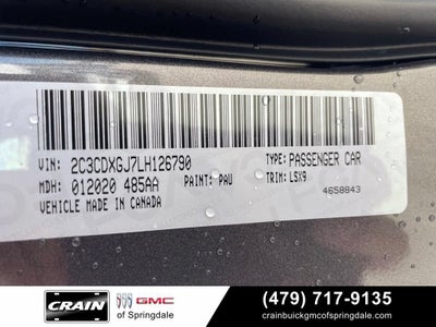 2020 Dodge Charger Scat Pack