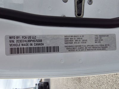 2023 Dodge Charger SRT Hellcat Widebody Jailbreak