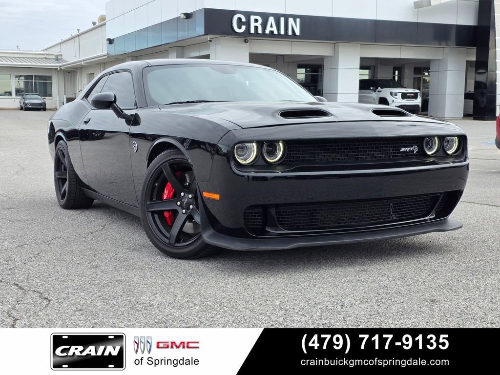 2021 Dodge Challenger SRT Hellcat