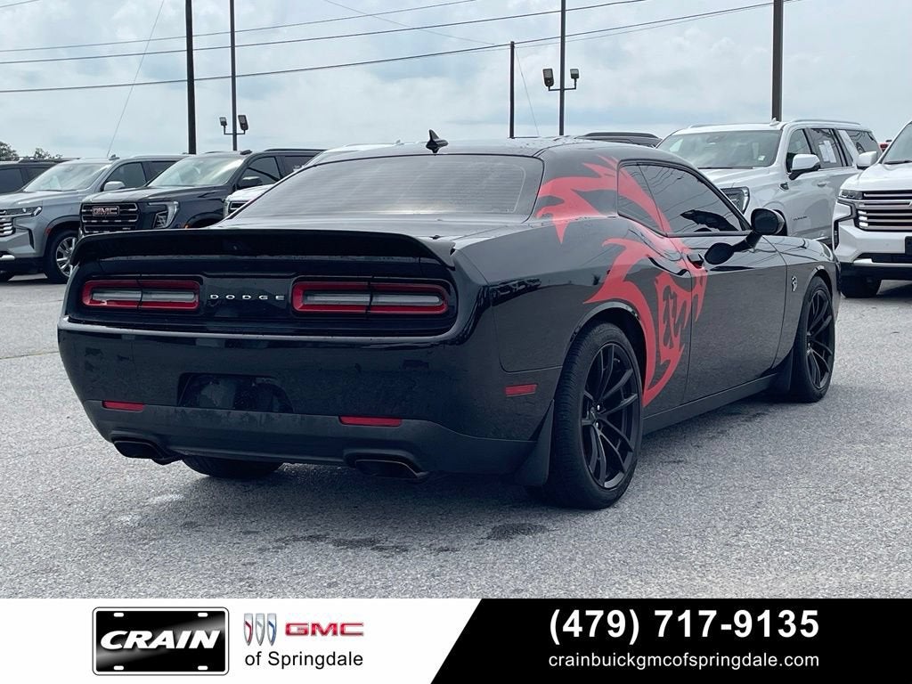 2023 Dodge Challenger SRT Hellcat Jailbreak