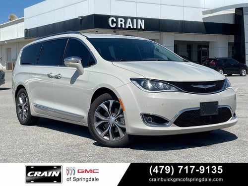 2017 Chrysler Pacifica Limited