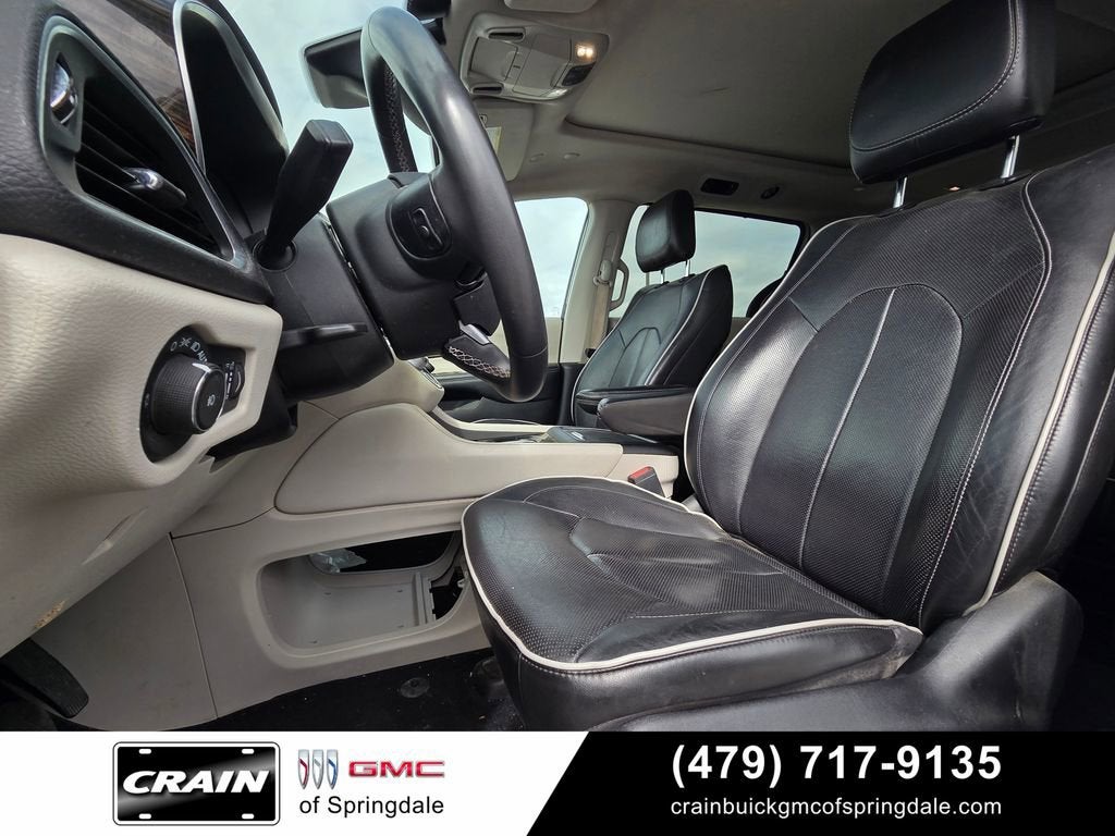 2022 Chrysler Pacifica Limited