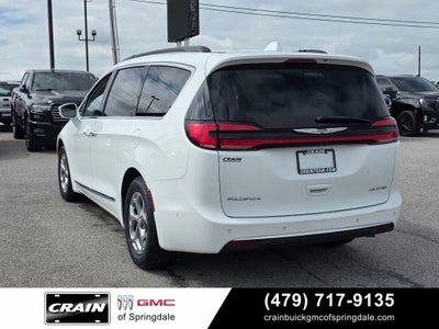 2022 Chrysler Pacifica Limited
