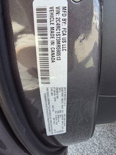 2021 Chrysler Pacifica Hybrid Limited