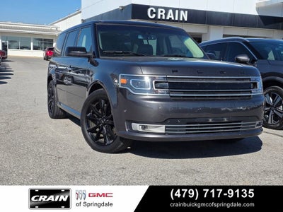 2019 Ford Flex Limited EcoBoost