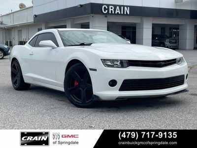 2015 Chevrolet Camaro LT
