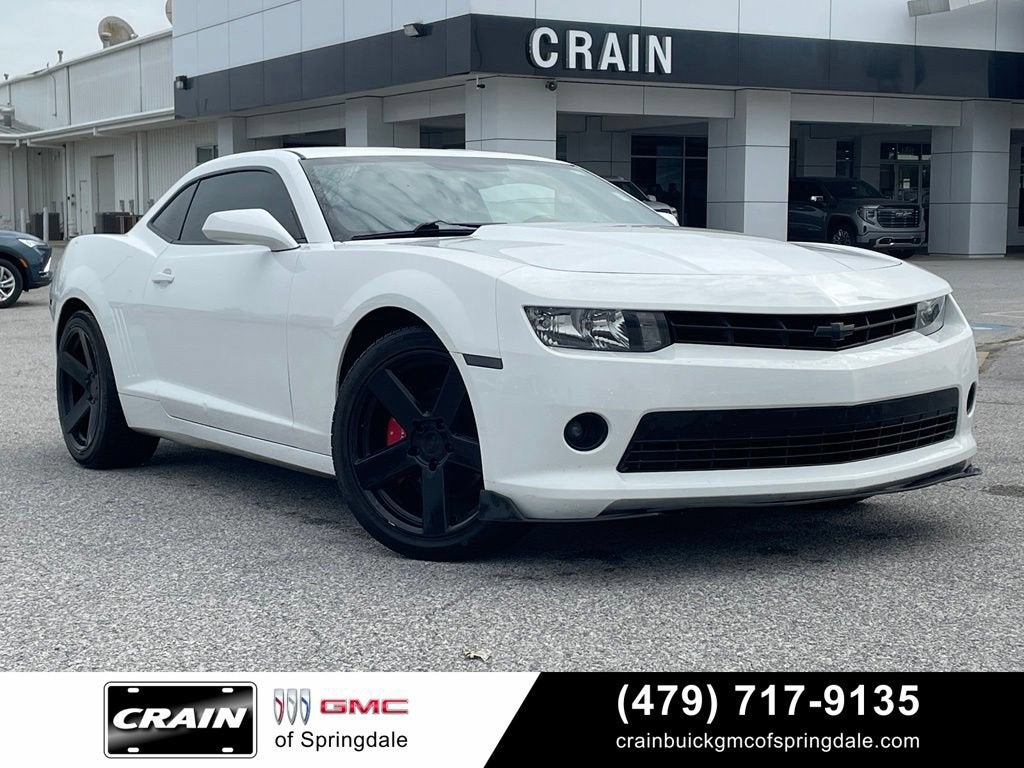 2015 Chevrolet Camaro LT