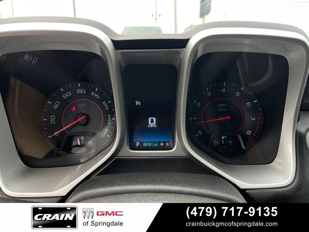 2015 Chevrolet Camaro LT