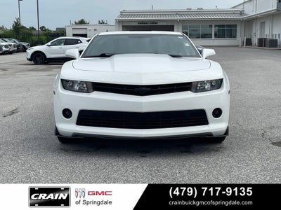 2015 Chevrolet Camaro LT