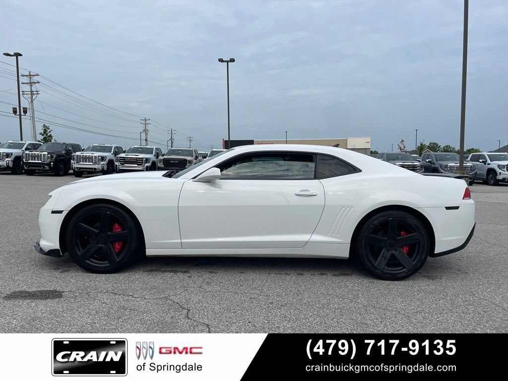 2015 Chevrolet Camaro LT