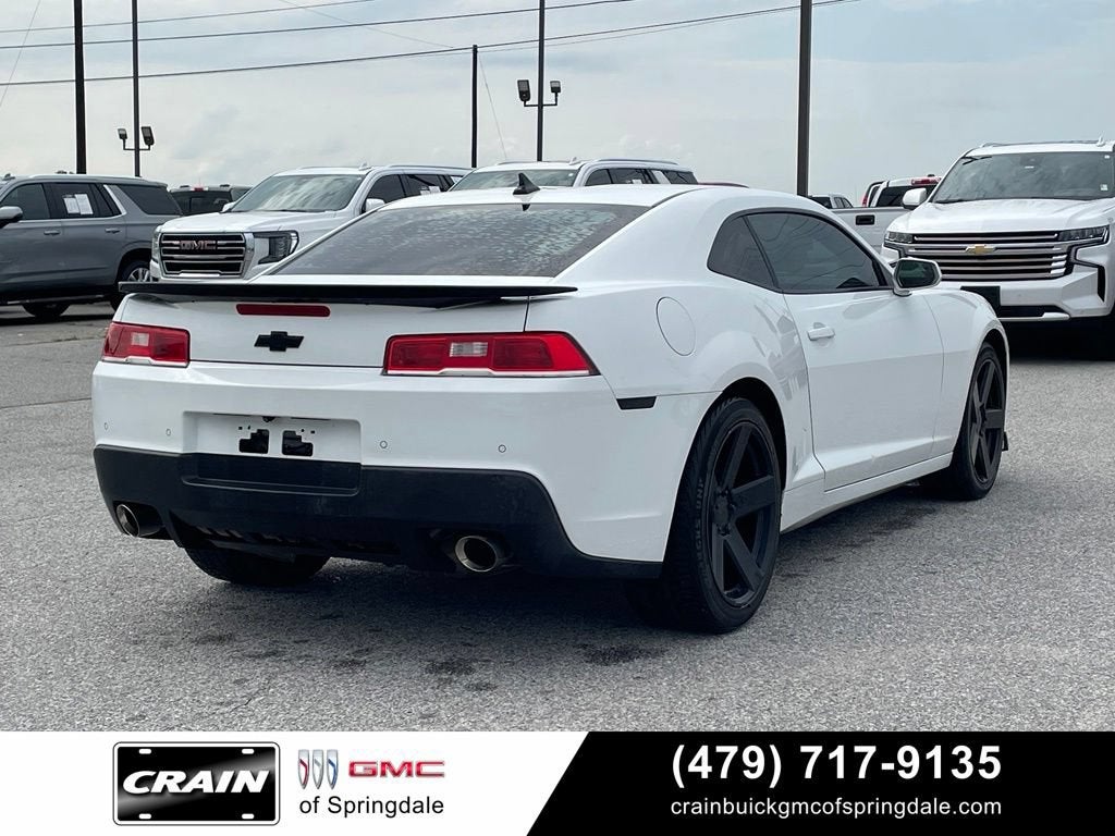 2015 Chevrolet Camaro LT