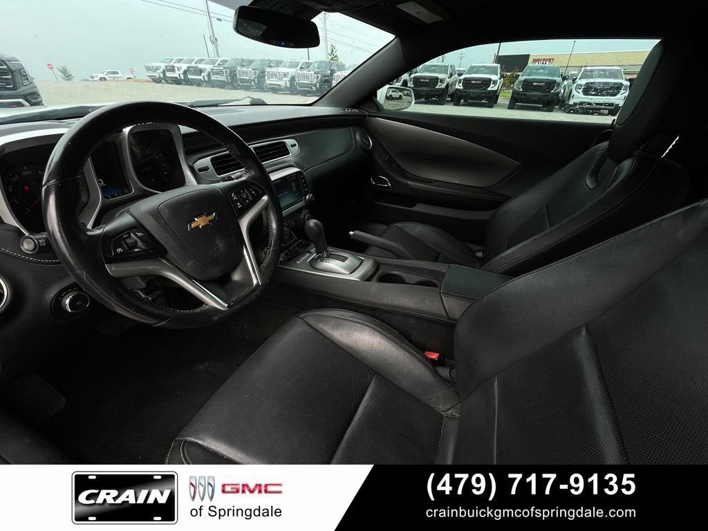 2015 Chevrolet Camaro LT
