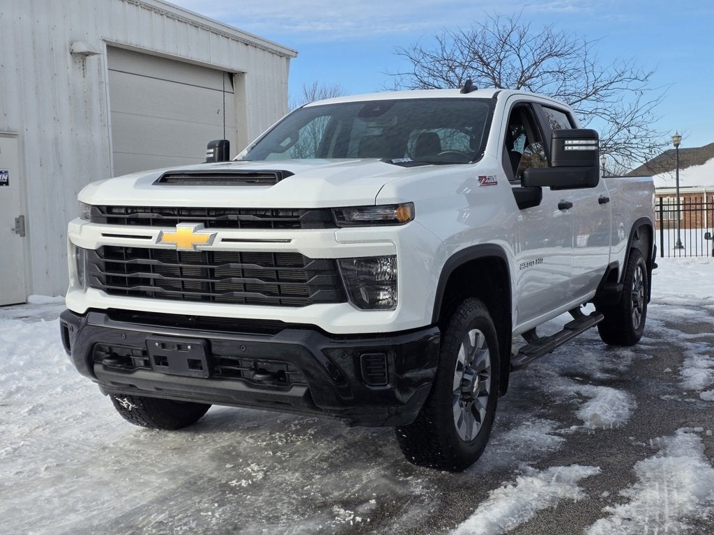 2025 Chevrolet Silverado 2500 HD Custom
