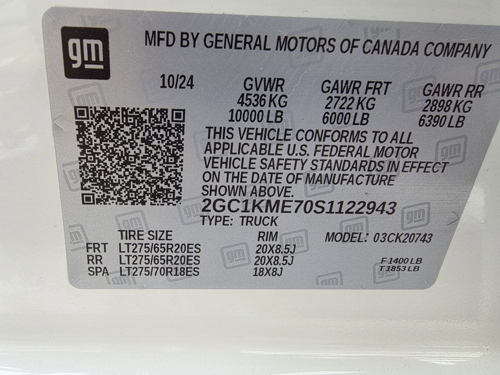 2025 Chevrolet Silverado 2500 HD Custom