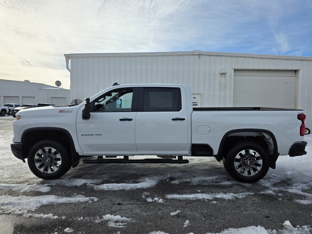 2025 Chevrolet Silverado 2500 HD Custom