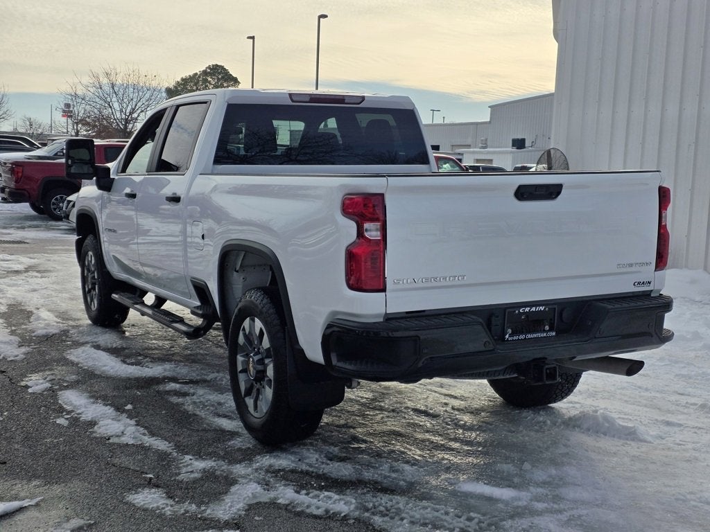 2025 Chevrolet Silverado 2500 HD Custom
